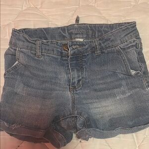 Denim Blue Women's Shorts